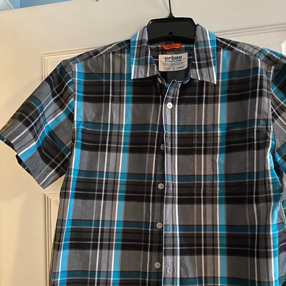 Urban Pipeline, Boys Short Sleeve Shirt